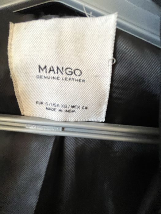 Продам шкіряну курточку Mango