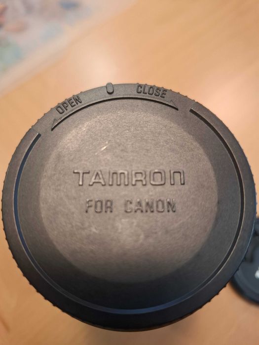Objectiva Tamron 18-270 mm f/3.5-6.3 Di II VC PZD para canon