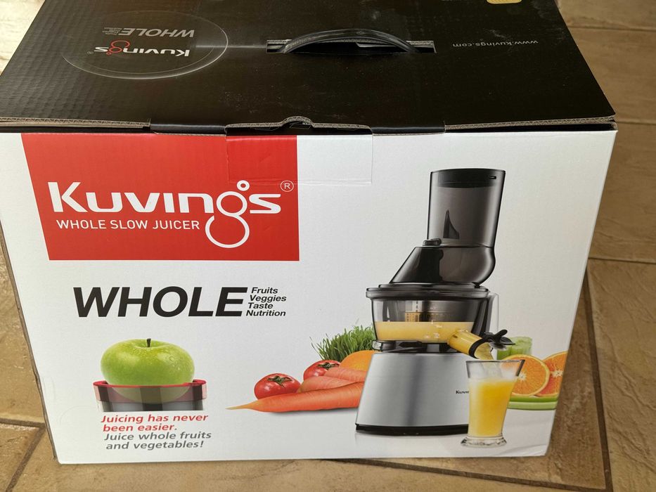 Wyciskarka wolnoobrotowa KUVINGS B6000.
