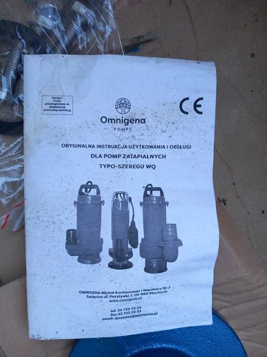 Pompa WQ 50-10 4