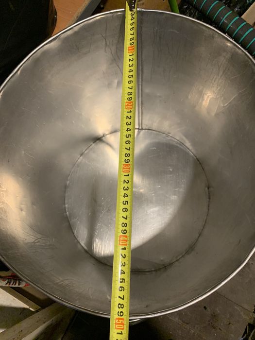 Кастрюля з нержавійки