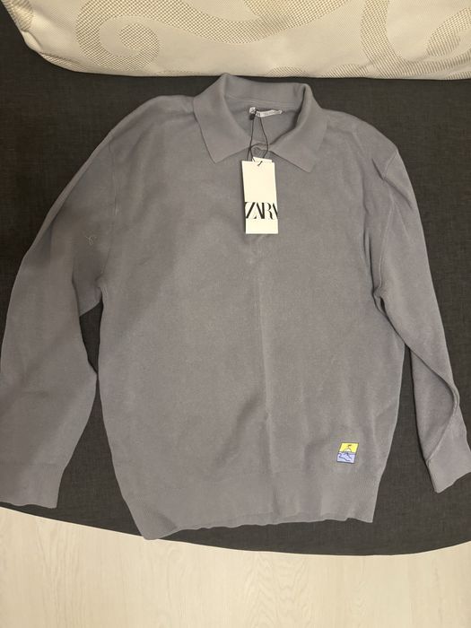 Светр поло zara