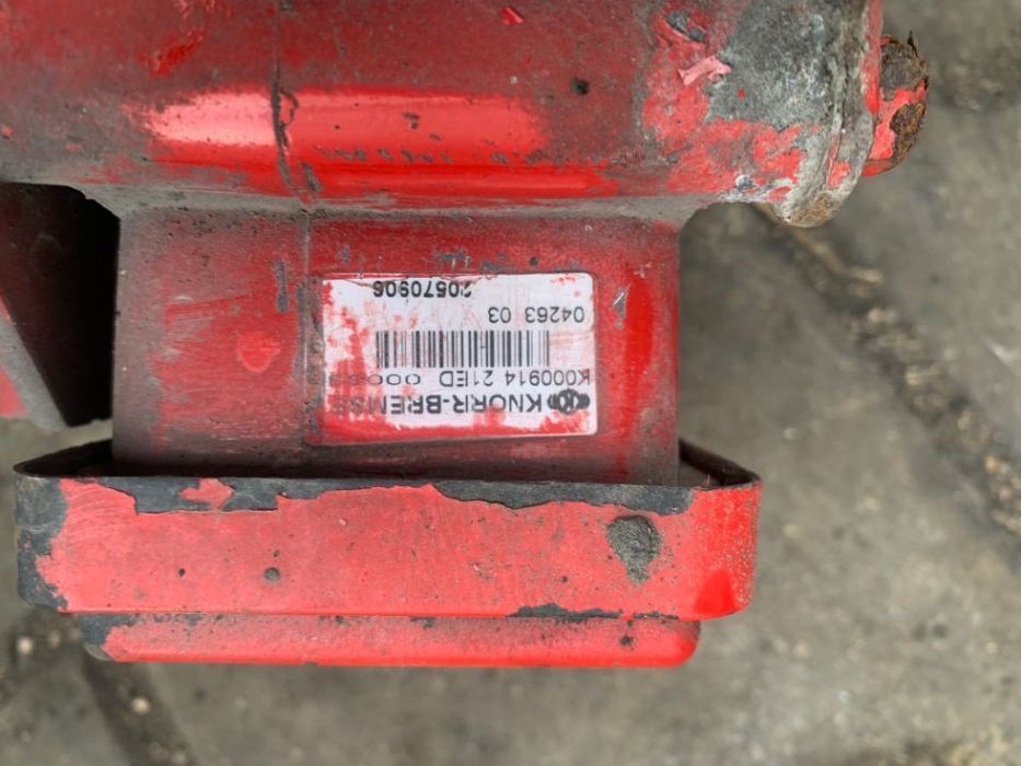 20570906, zawór ebs, knorr bremse k000914 Koniecpol • OLX.pl