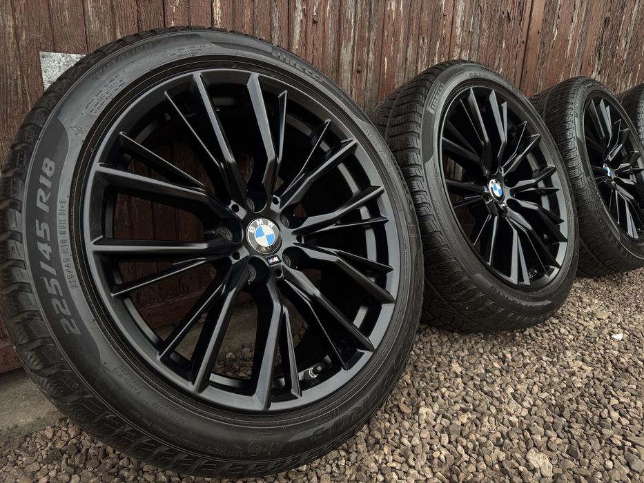 Felgi Koła 18 5x112 BMW Oryginał G20 G21 Czujniki TPMS