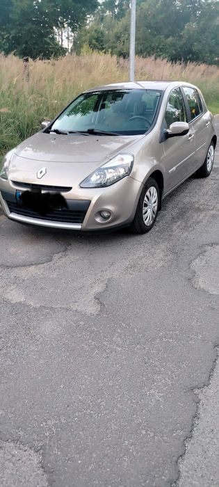 Renault Clio III, rok 2012,1.2 Benzyna 76 kW przebieg 140 tyś km