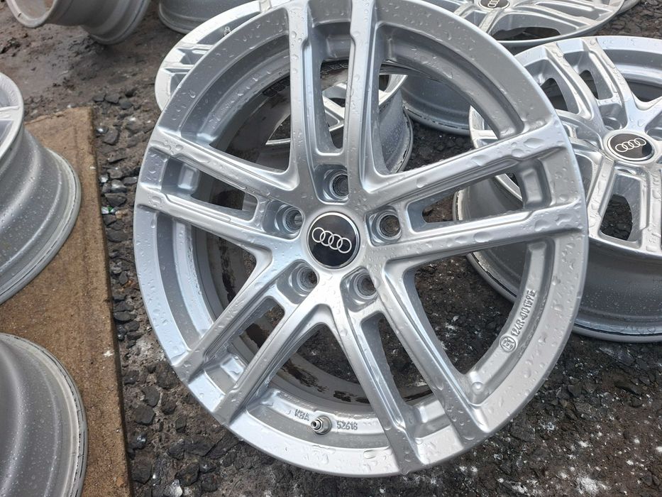 [A53] ALUFELGI 16'' 5x112 AUDI A4 B7,B8,B9,A6 C6,Q3.