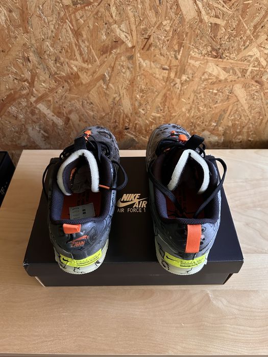 Nike Air Force 1 Low Experimental Halloween – Nowe (Oryginał)