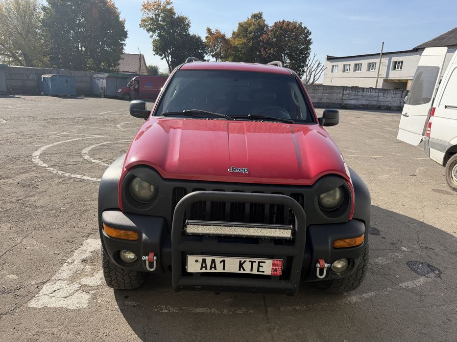 Jeep Cherokee LN87