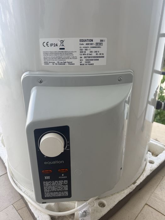 Termoacumulador 300 litros c/ garantia