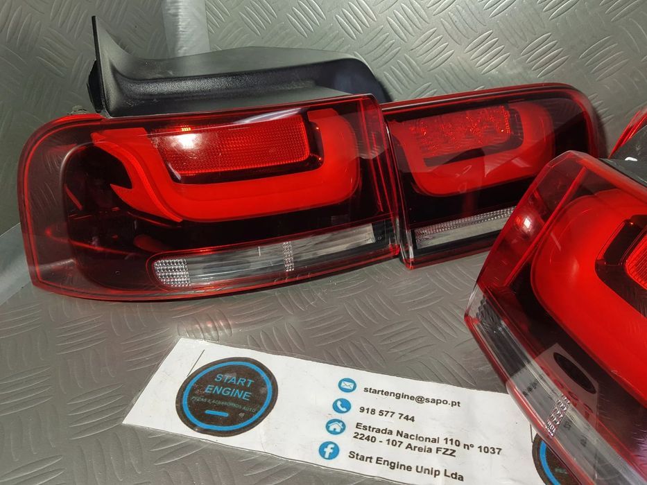Farolim Farolins Citroen C4 Cactus 2018 A 2024