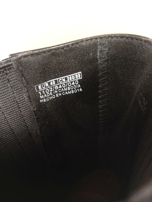 Pull & Bear botki kowbojki 40