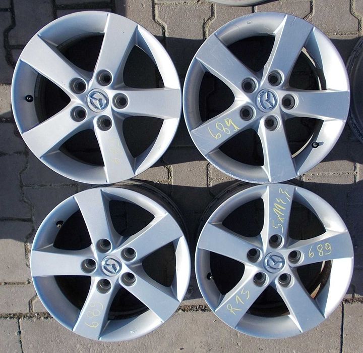 Felgi aluminiowe Mazda 5x114,3  6Jx15  ET52,5  Nr.689