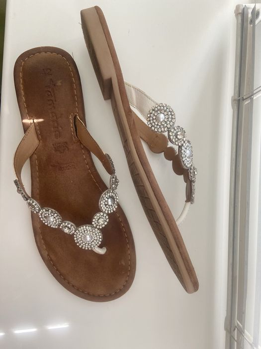 Вьетнамки  с камінчиками