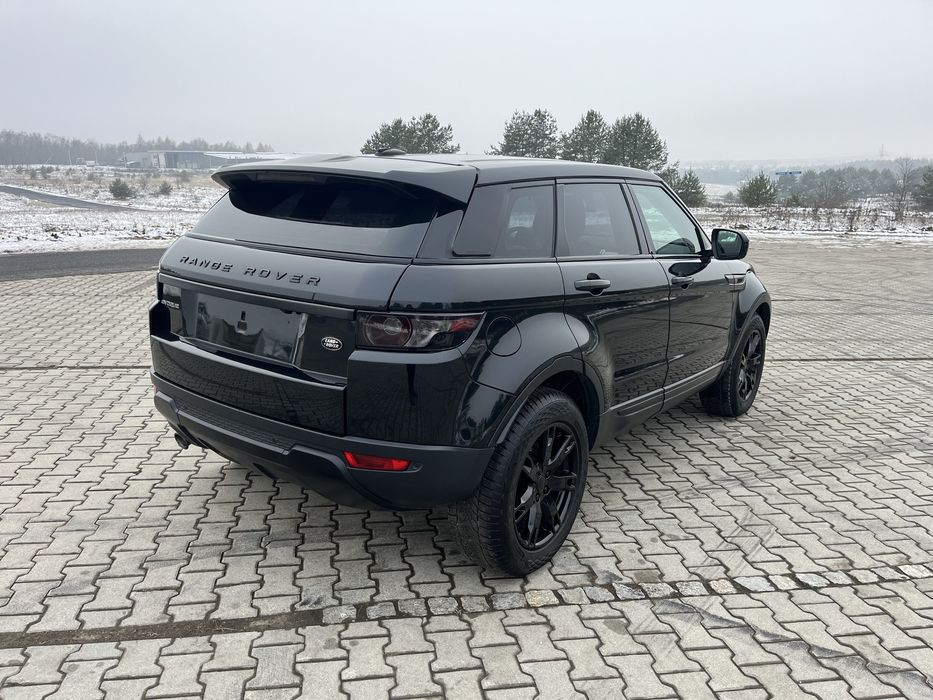 Range rover evoque 2.2D 150Km 4x4 krajowy zamiana
