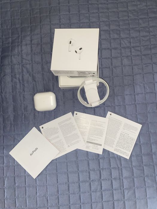 Airpods 3 Apple Novos