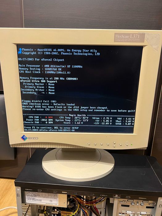 Komputer PC sprawny prawie kompletny