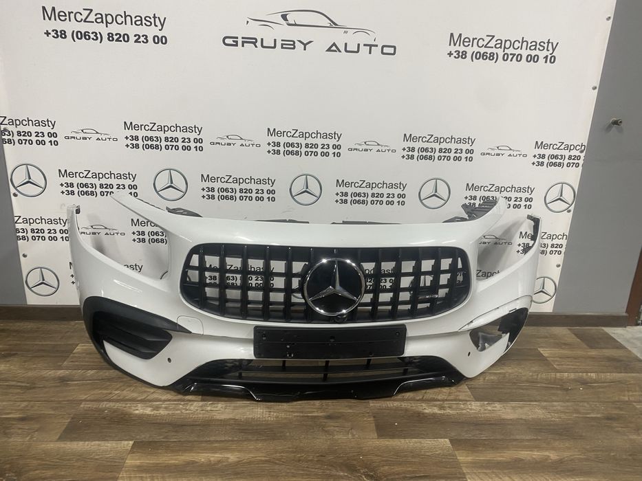 Mercedes w x 247 glb amg бампер передній