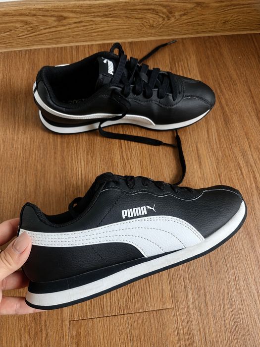 Puma SoftFoam+ sneakersy damskie 38.5 sportowe dzień chodzenia skórzane