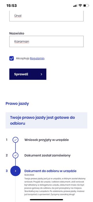 Meldunek Wymiana prawa jazdy Szkola nauki jazdy