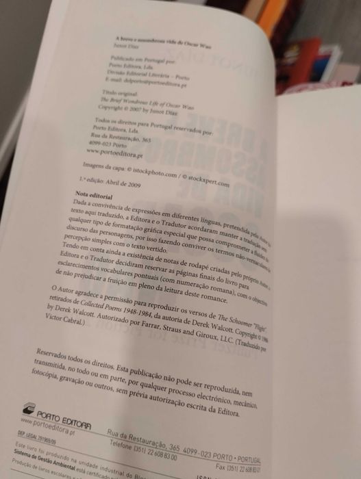A breve e assombrosa vida de Oscar Wao