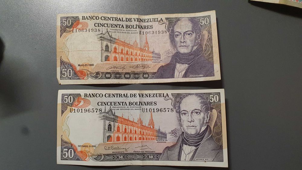 Notas antigas para venda (IV)