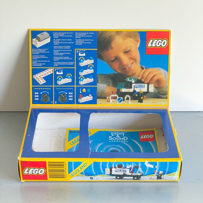 Lego 6450 Light & Sound Completo com Caixa e a funcionar Mobile Police