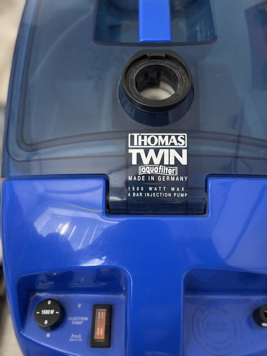 Моющий пылесос thomas twin aquafilter