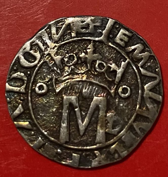Moeda (2040) D.Manuel I - Vintem