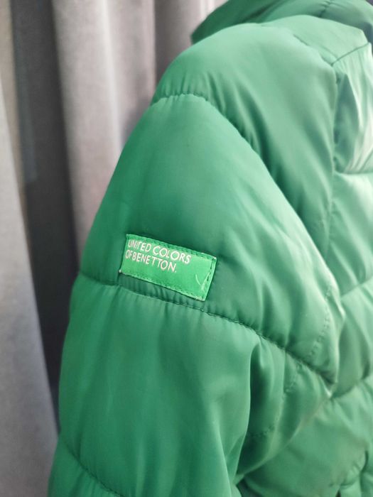 Blusão acolchoado Benneton rapaz