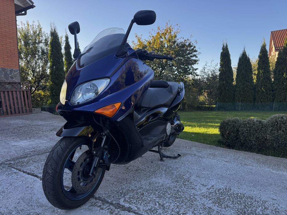 Yamaha t-max 500