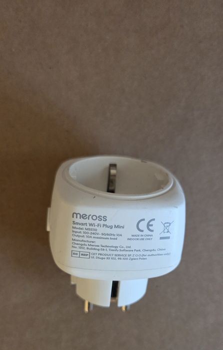 Gniazdko sieciowe inteligentne