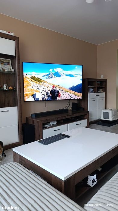Przestronne mieszkanie z klimatyzacją w Tychach 63m2