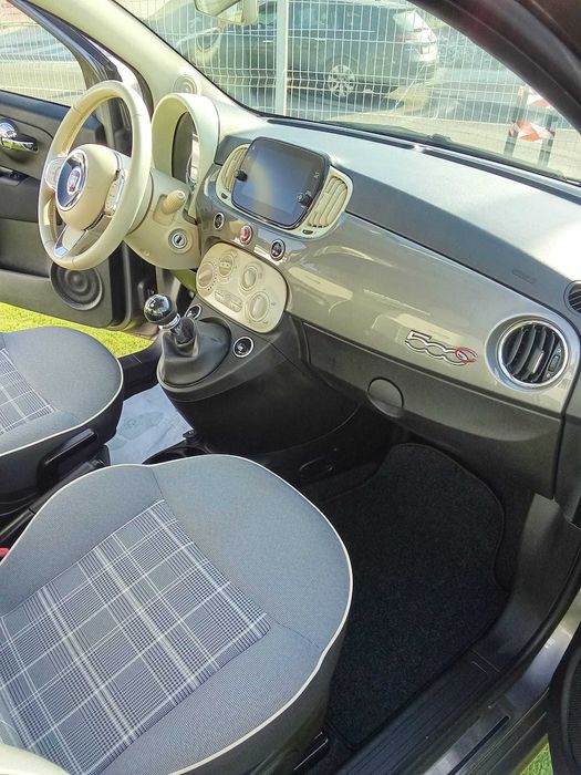 Fiat 500 Cabrio: lindo, confortável, fácil de estacionar, e barato