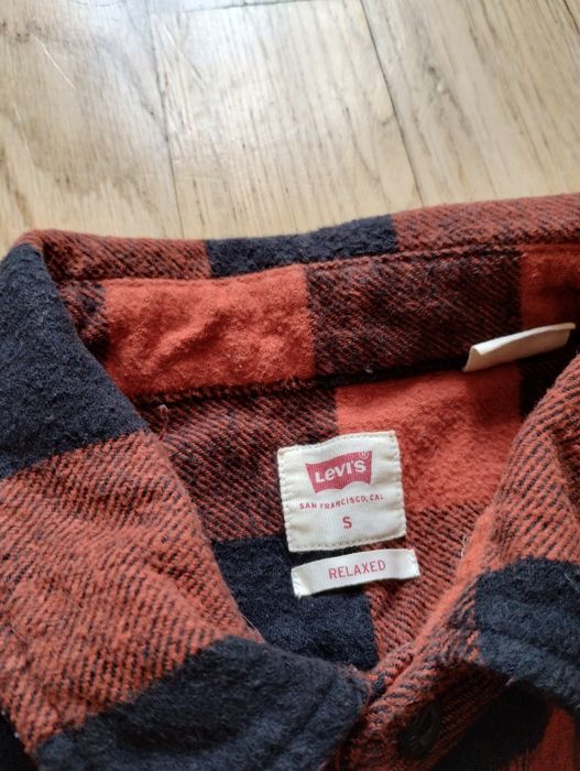 Сорочка Levi's фланелева, розмір s-m унісекс