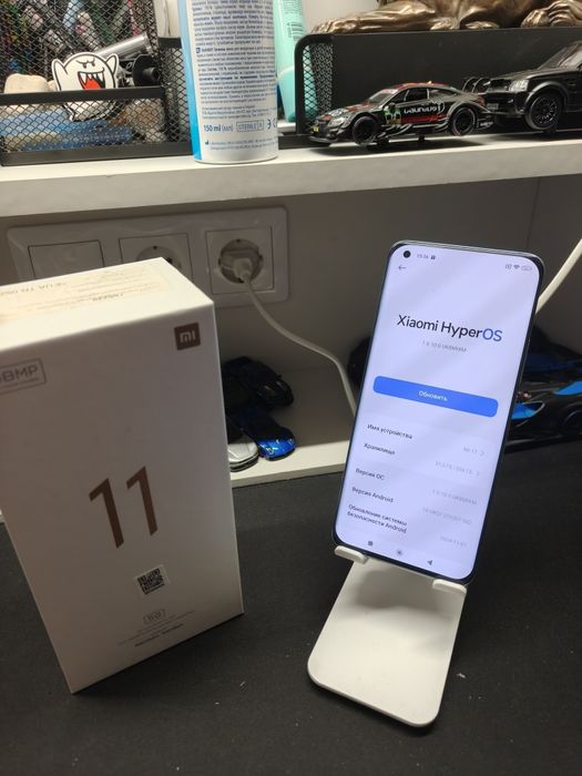 Xiaomi mi 11 8/256 GB Global