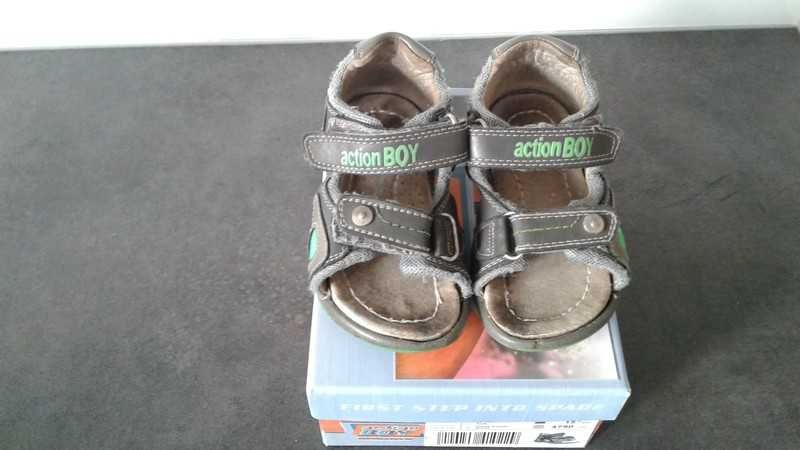Action boy sandały  buty dla chłopca r.22  buciki