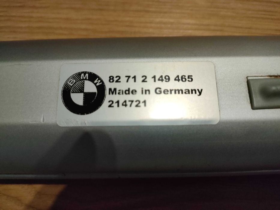 Bagażnik dachowy  BMW X1  E84 belki poprzeczki relingi