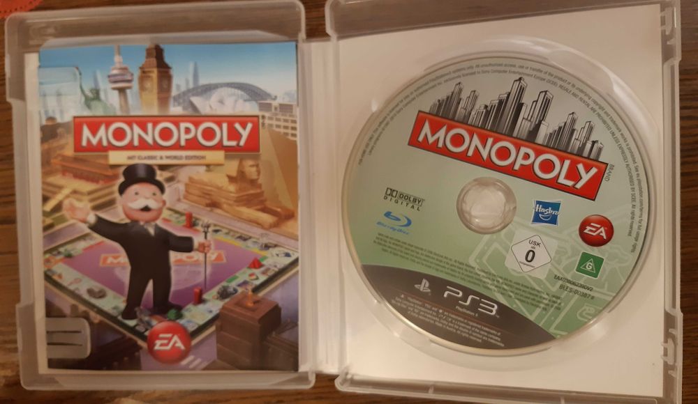 Gra Monopoly PS3