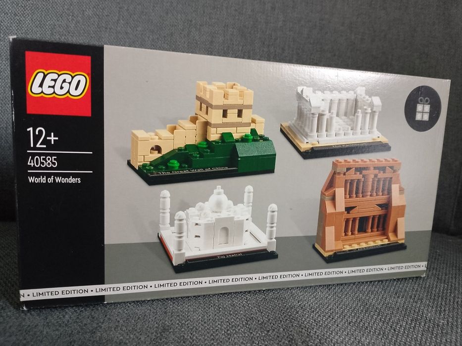 Zestaw klocków LEGO Świat cudów