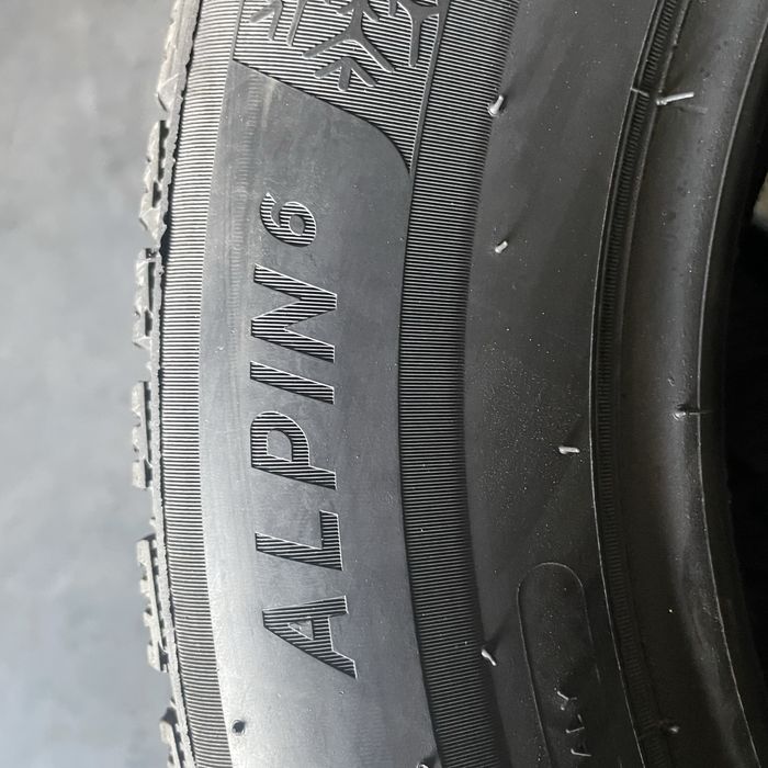 Шини 195/65/15-4 шт. Michelin Alpin 6