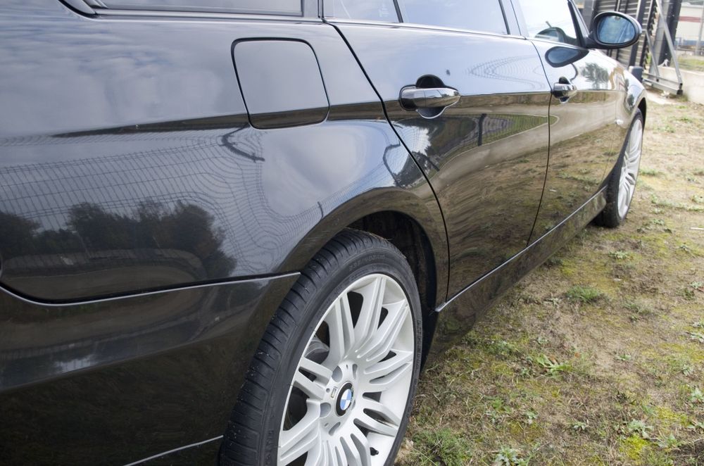BMW E91 318d 122KM