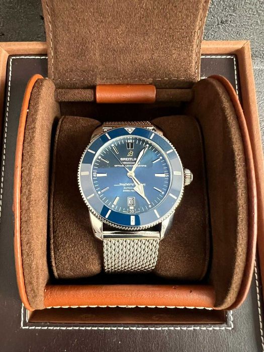 Breitling Superocean Heritage II 46, Stan BDB