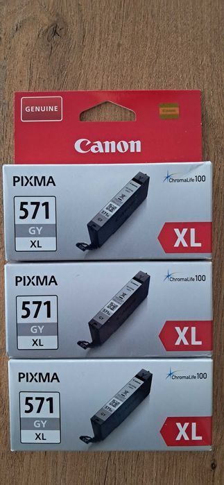 Tusz do drukarki Canon PIXMA 571 XL Gray