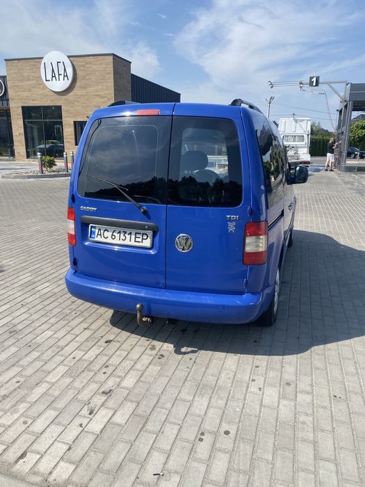 volkswagen caddi 2006 1.9 tdi