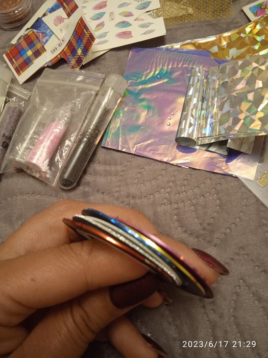 Набір для гелевих нігтів