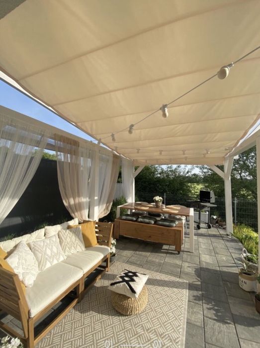 Roleta zadaszenie tarasu na wymiar