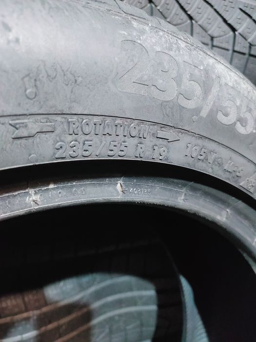 235/55R19 Continental AllSeasonContact 2023r 6,2mm