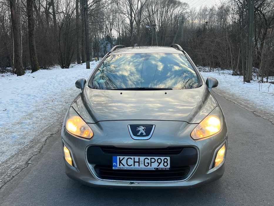 Peugeot 308 SW 1.6 HDI 2012r. Hak/ Webasto/ Grzane fotele