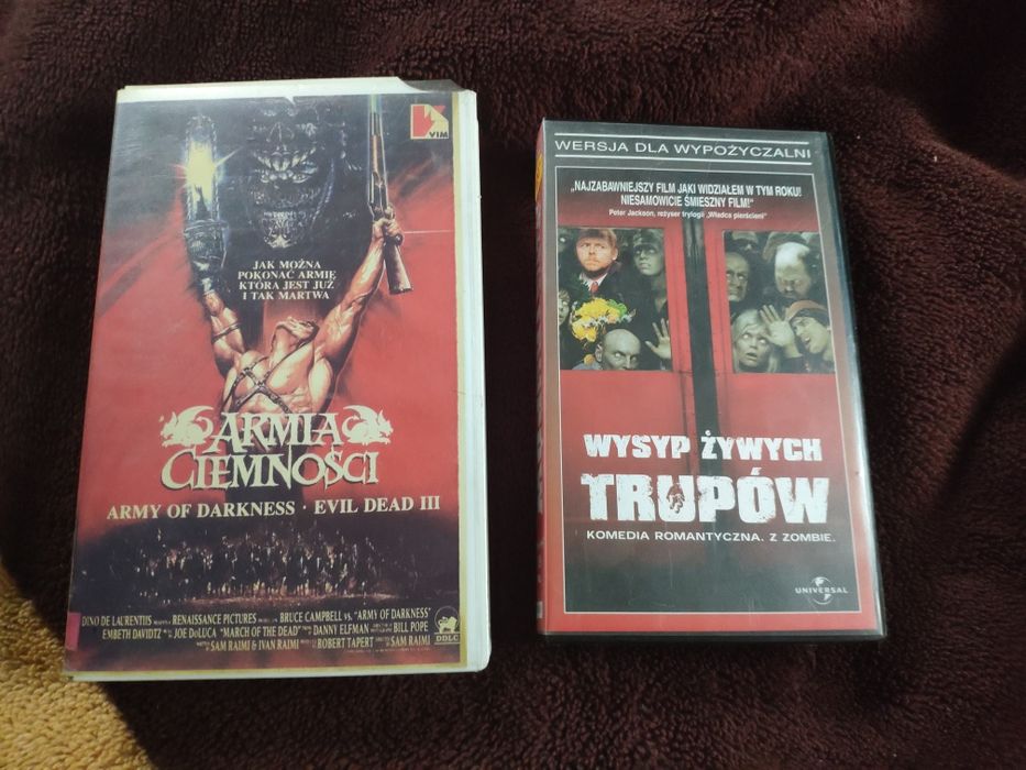 Armia ciemności 3, Wysyp żywych trupów VHS