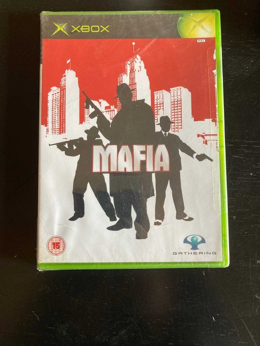 Jogo Mafia Selado, Xbox Original Clássica
